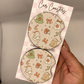 Holiday Ghost Car Coasters
