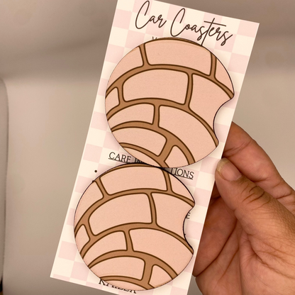 Concha Car Coasters