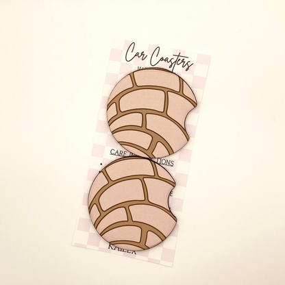 Concha Car Coasters