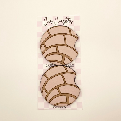 Concha Car Coasters