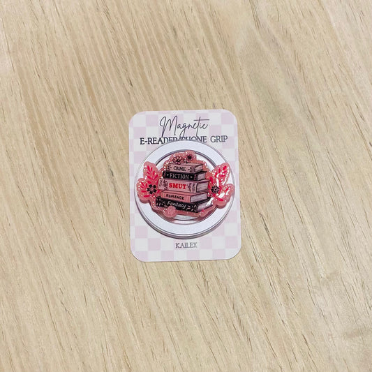 CRIME/FICTION/SMUT/ROMANCE/FANTASY Magnetic Grip