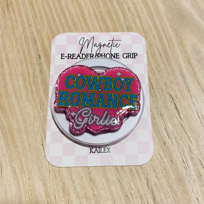 Cowboy Romance Girlie Magnetic Grip