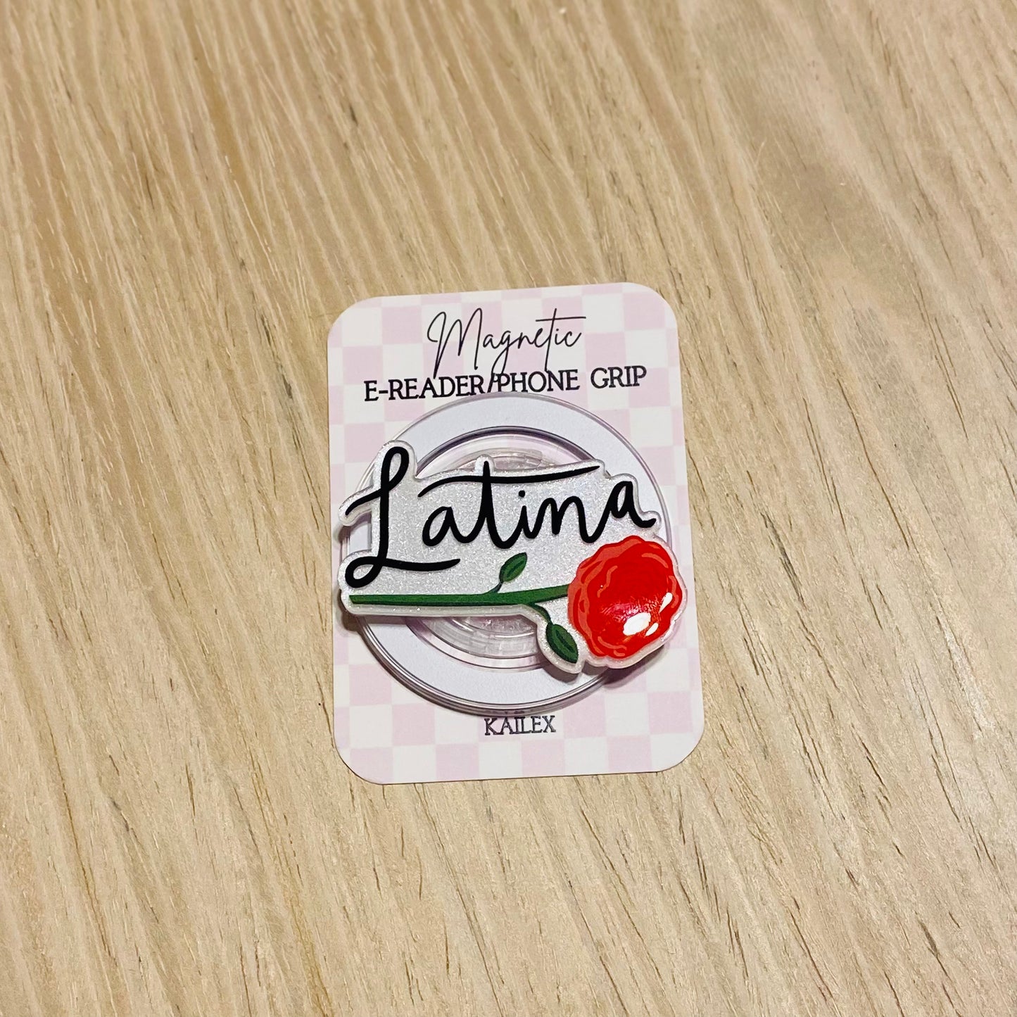 Latina with Rose Magnetic Grip