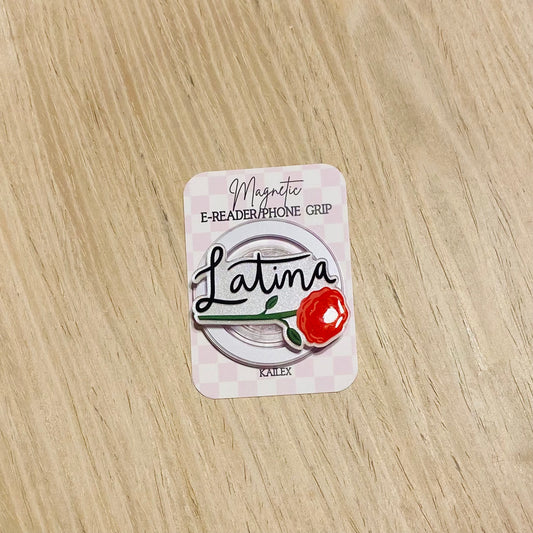 Latina with Rose Magnetic Grip