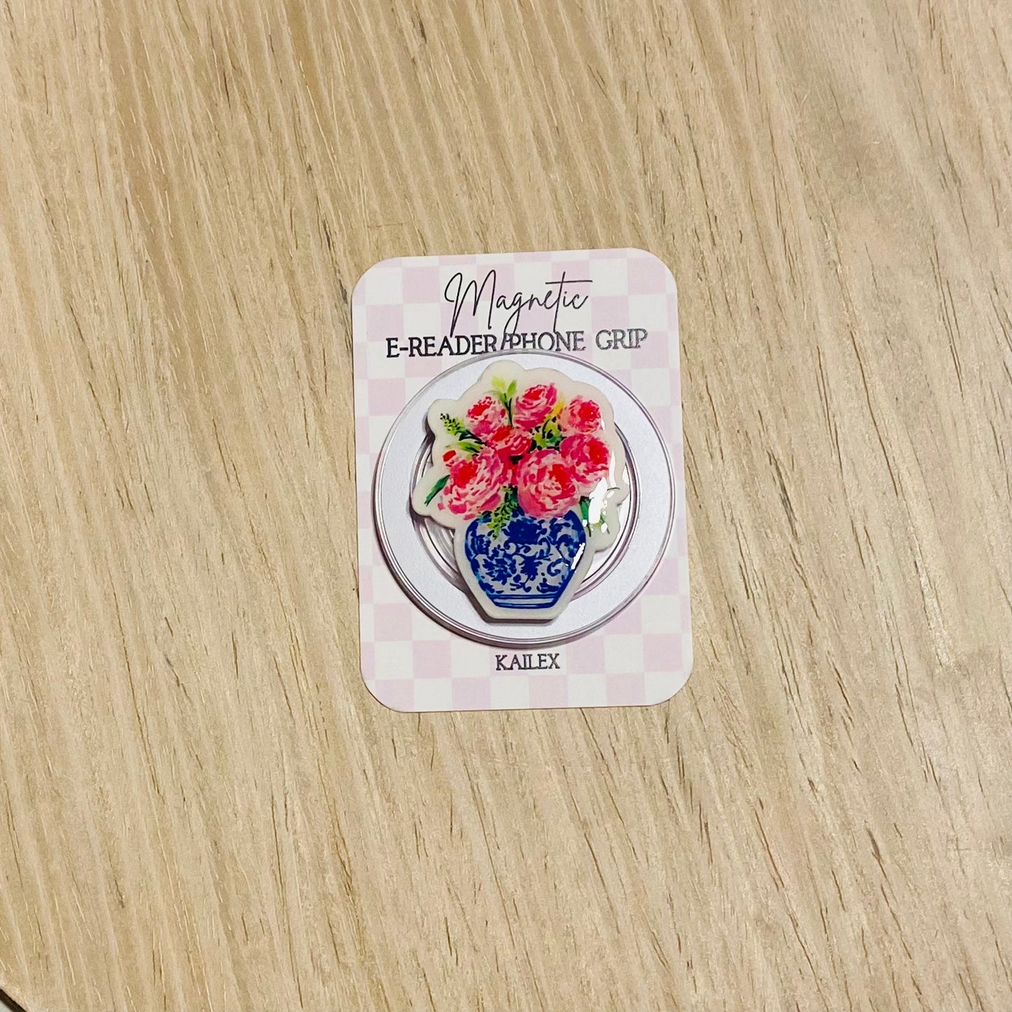 Flowers in Pot Magnetic Grip