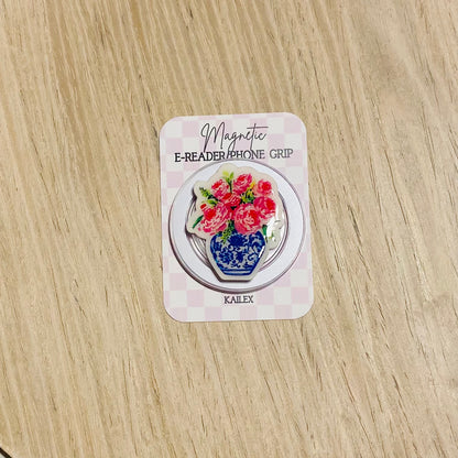 Flowers in Pot Magnetic Grip