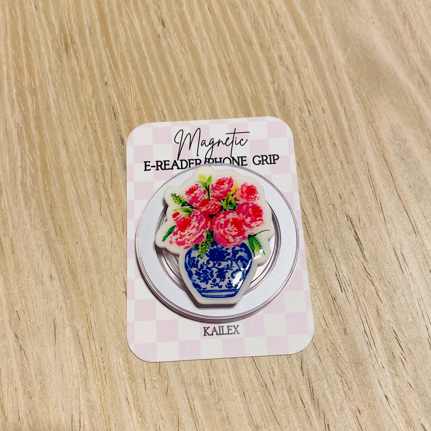 Flowers in Pot Magnetic Grip