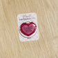 Bookish Girlie Heart Magnetic Grip