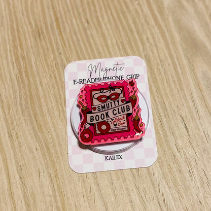 Smutty Book Club *Admit One Magnetic Grip