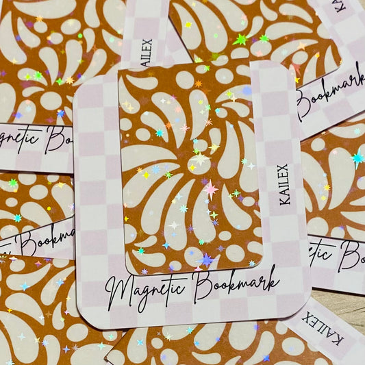 Spice Talavera Holographic Magnetic Bookmark