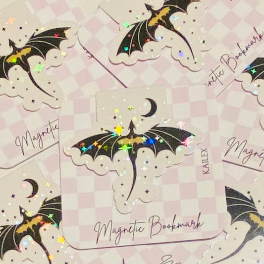 Dragon Holographic Magnetic Bookmark