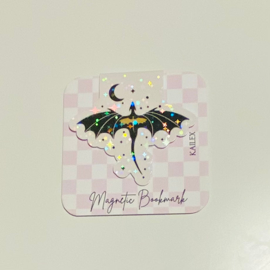 Dragon Holographic Magnetic Bookmark