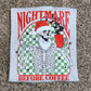 Nightmare Before Coffee Crewneck