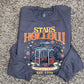 GG Stars Hollow FRONT/BACK Crewneck