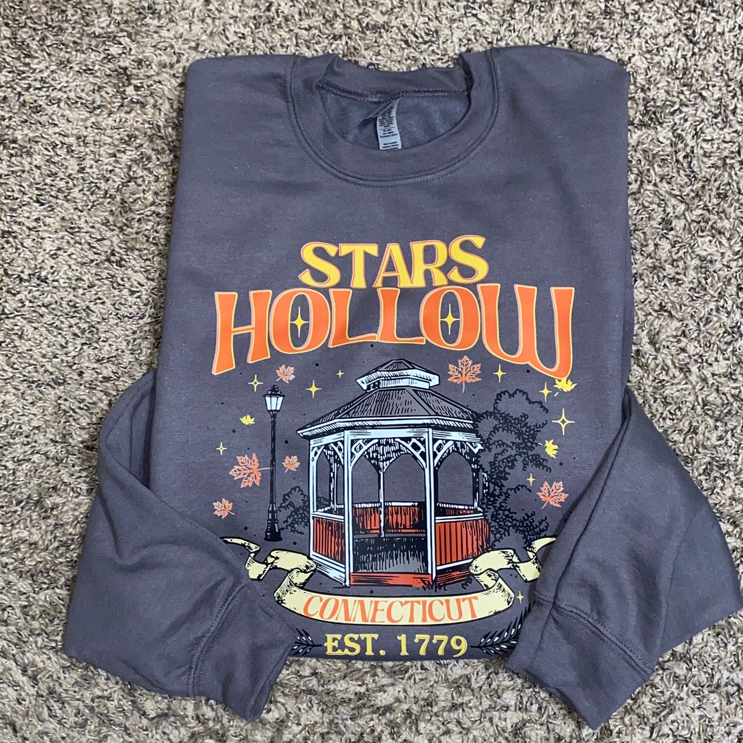 GG Stars Hollow FRONT/BACK Crewneck