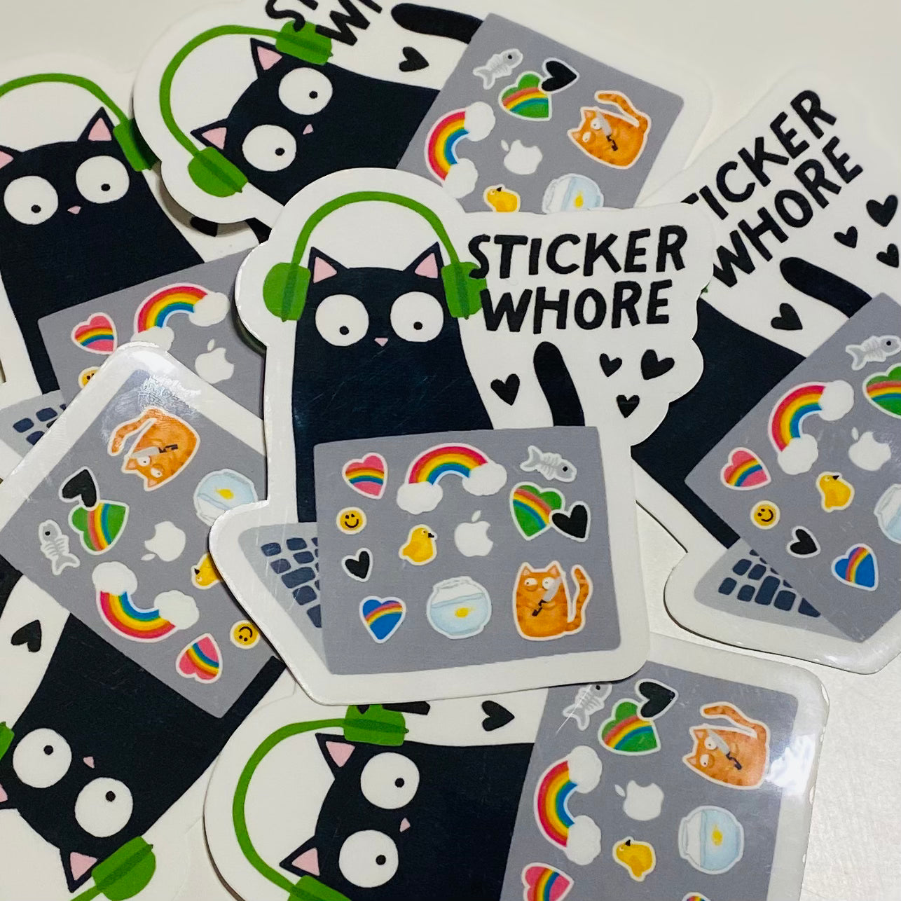 Sticker Whore Sticker