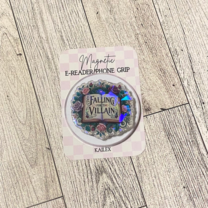 Falling for the Villain Magnetic Grip - Holographic