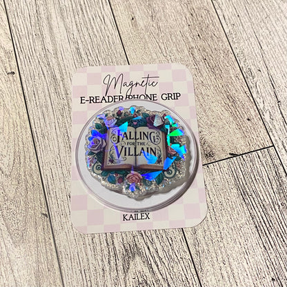 Falling for the Villain Magnetic Grip - Holographic
