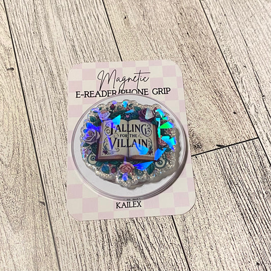 Falling for the Villain Magnetic Grip - Holographic