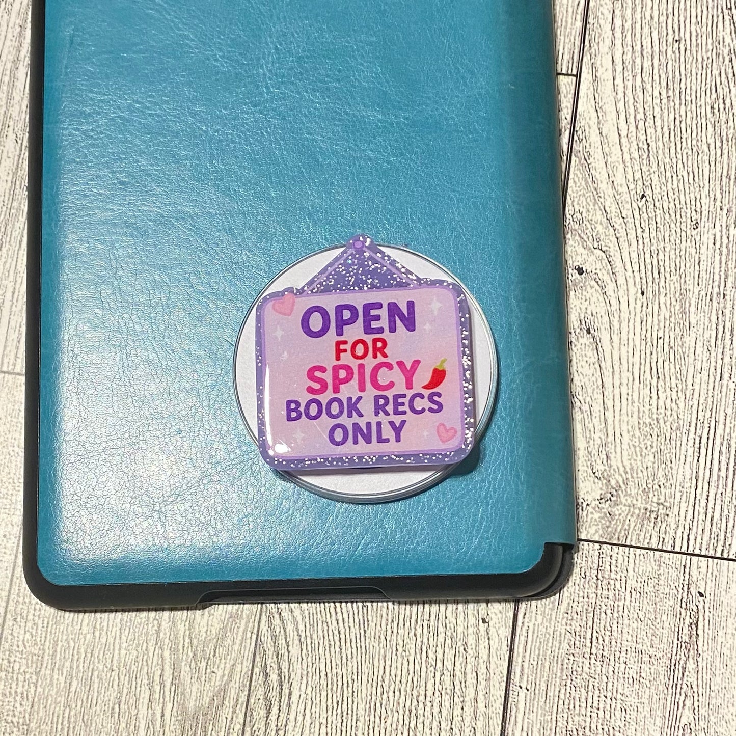 OPEN for Spicy book recs ONLY Magnetic Grip