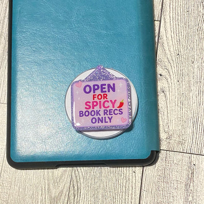 OPEN for Spicy book recs ONLY Magnetic Grip
