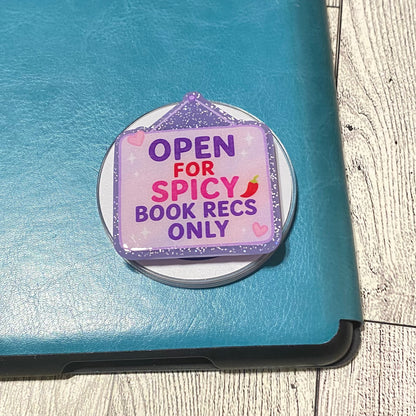 OPEN for Spicy book recs ONLY Magnetic Grip