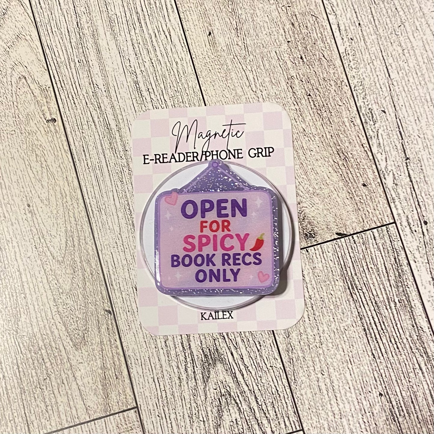 OPEN for Spicy book recs ONLY Magnetic Grip