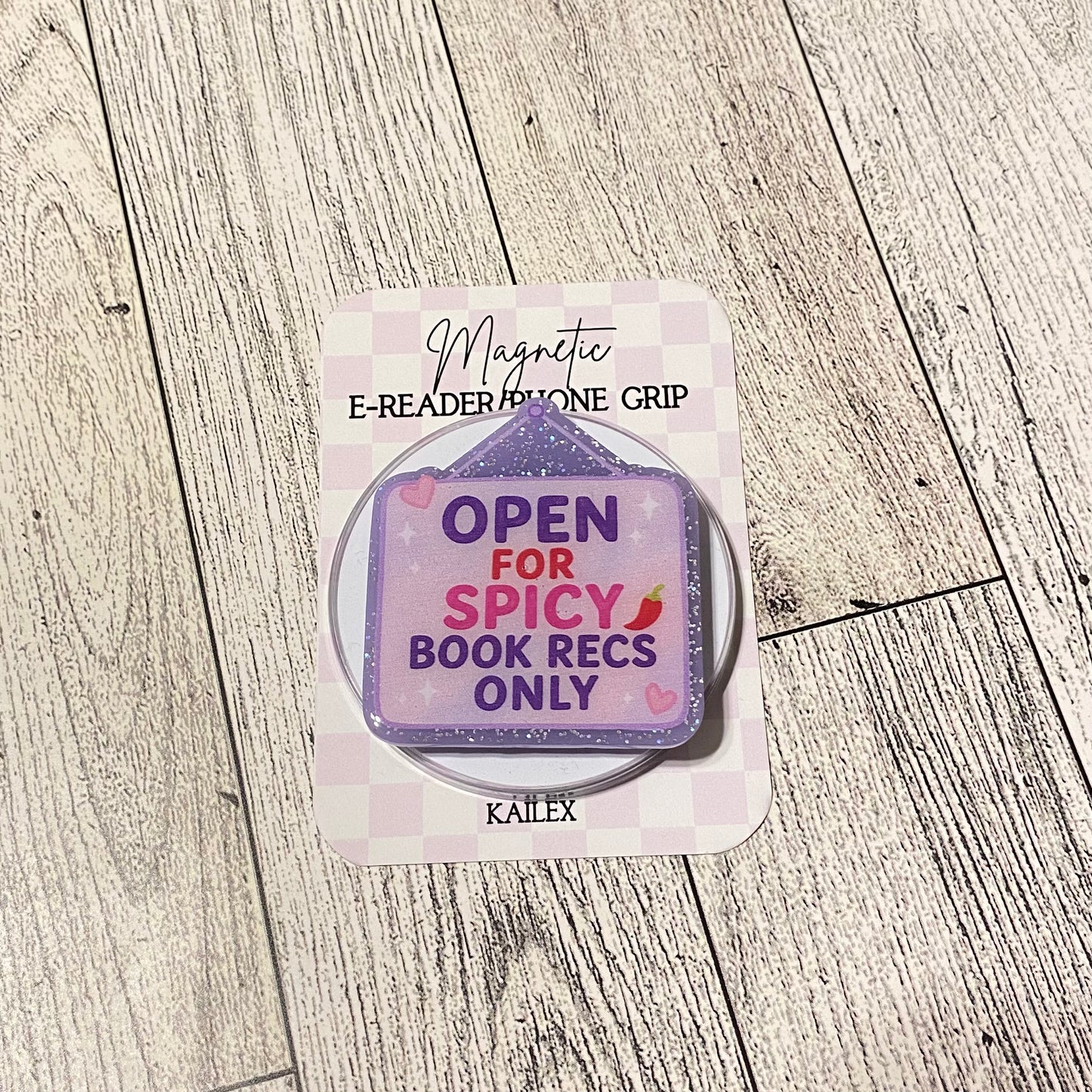 OPEN for Spicy book recs ONLY Magnetic Grip