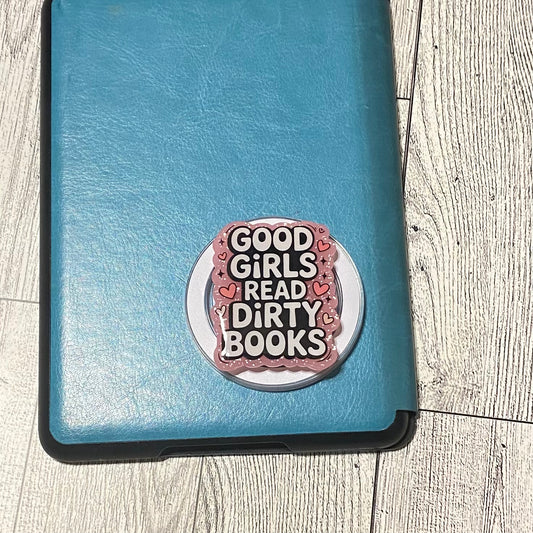 Good Girls read dirty books Magnetic Grip