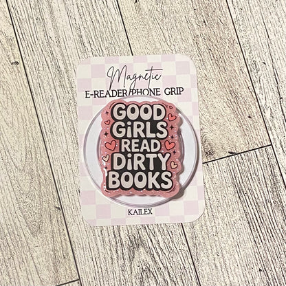 Good Girls read dirty books Magnetic Grip