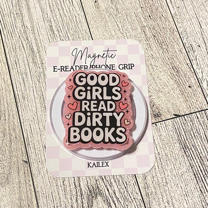 Good Girls read dirty books Magnetic Grip