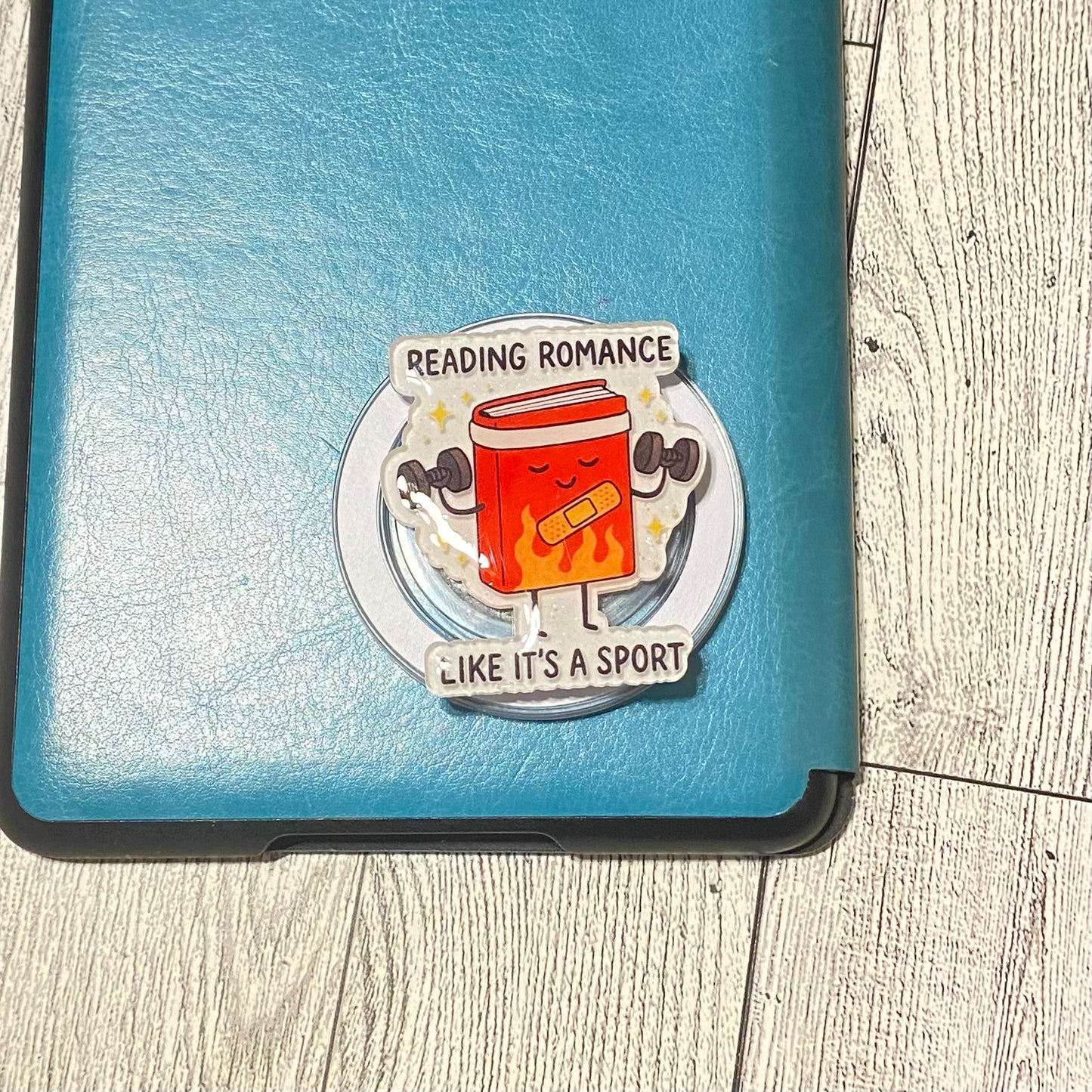 Reading Romance like it's a sport Magnetic Grip