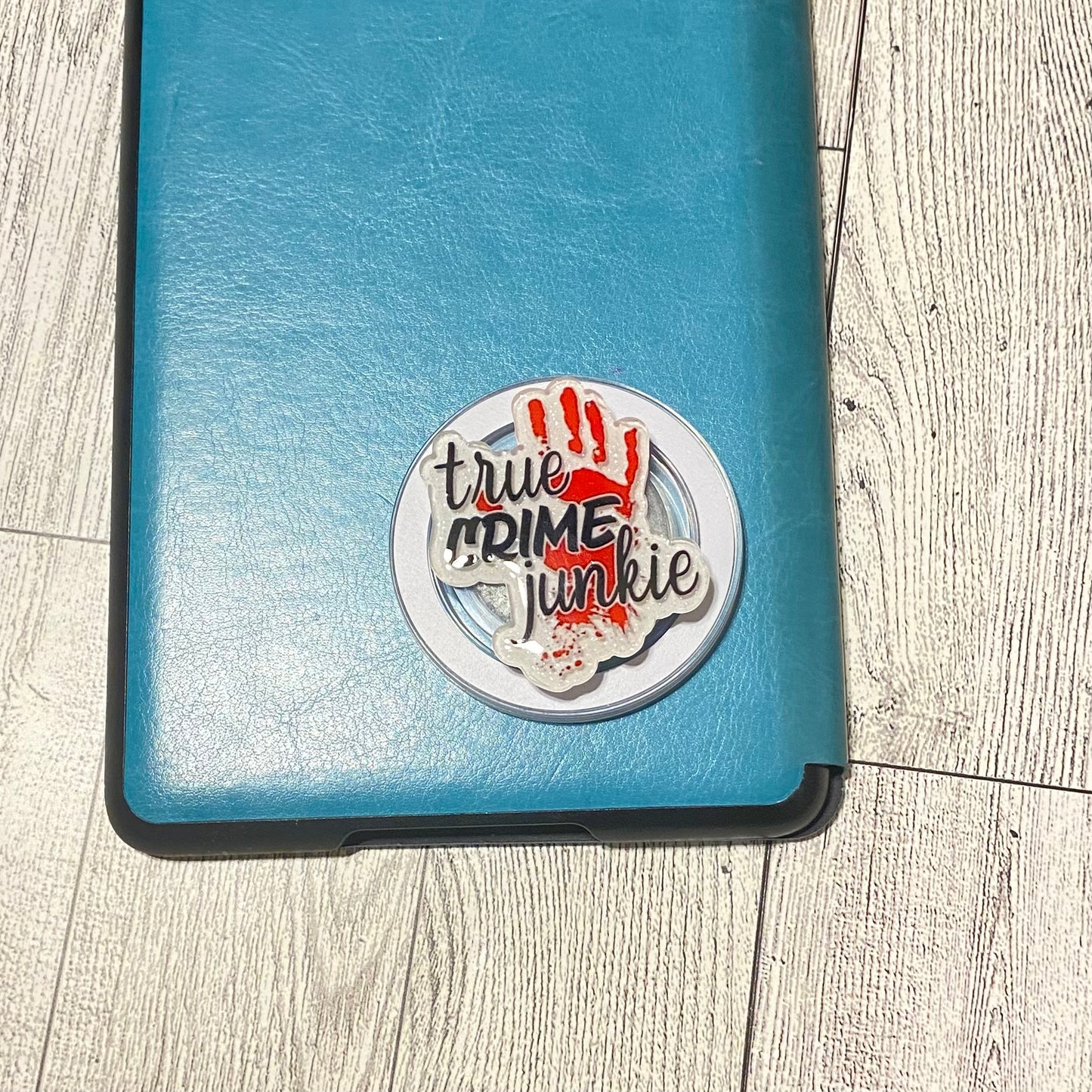 True Crime Junkie Hand Magnetic Grip