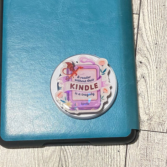 grip purple with dragon on blue cover
