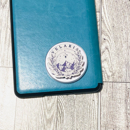 Velaris E-Reader, Phone Grip for all Devices Magnetic Grip