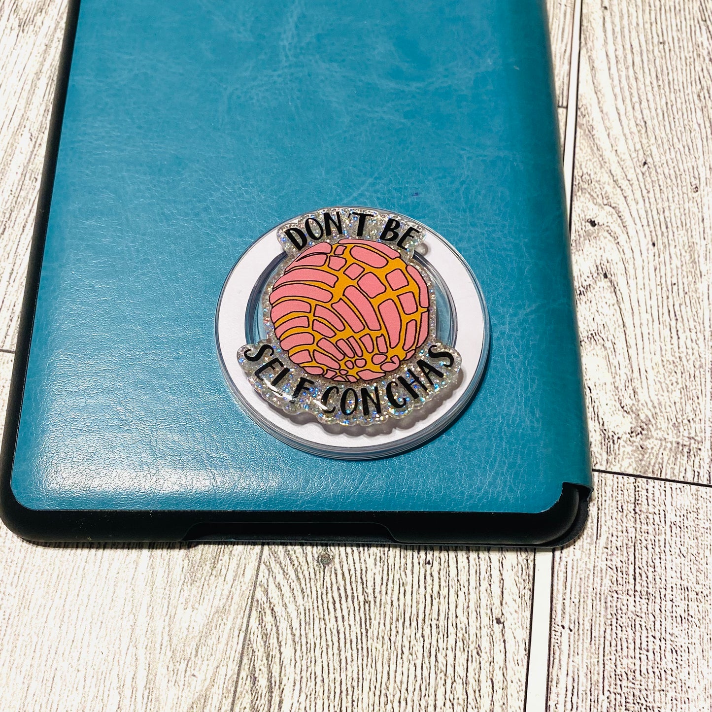 Don't be Self Conchas Magnetic Grip