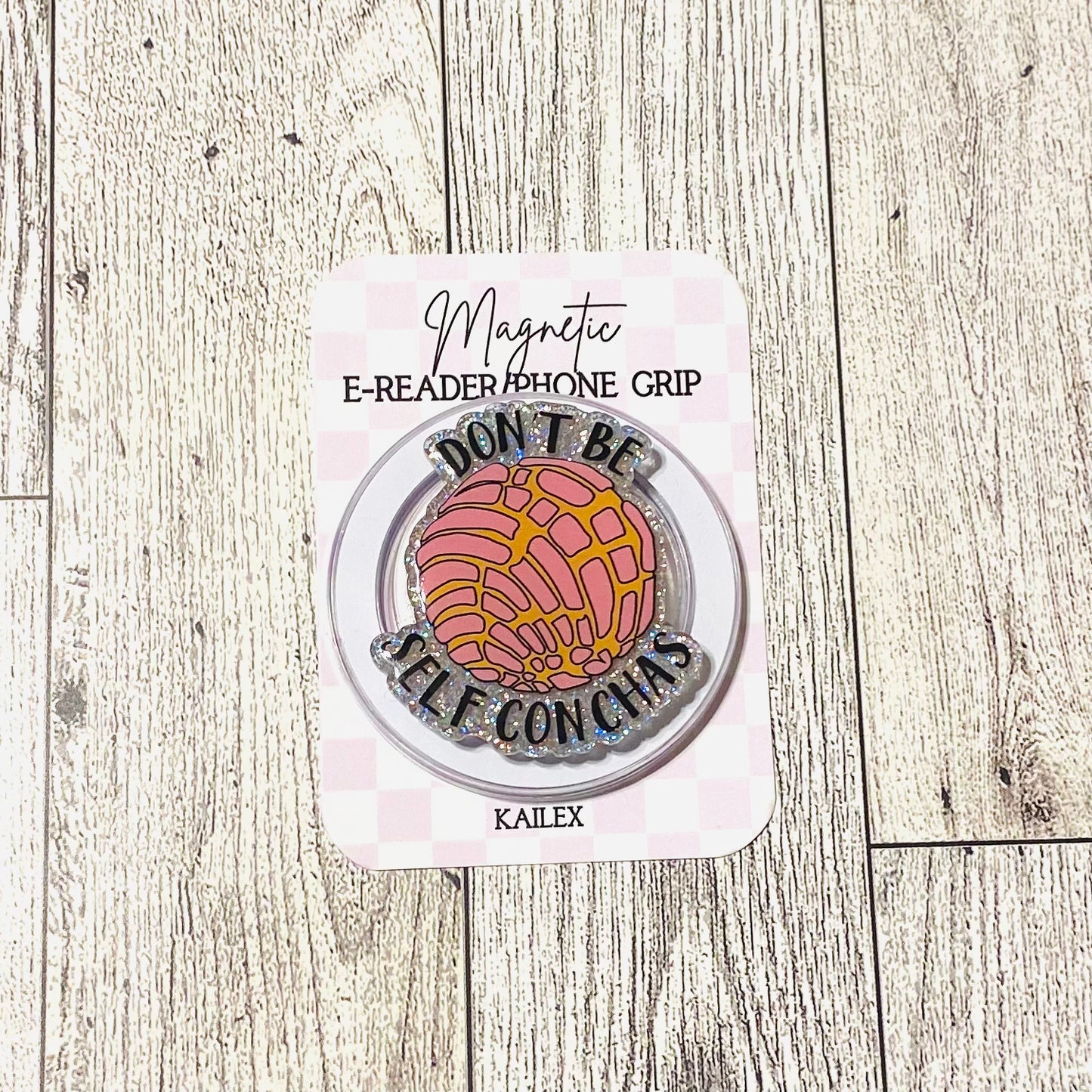 Don't be Self Conchas Magnetic Grip