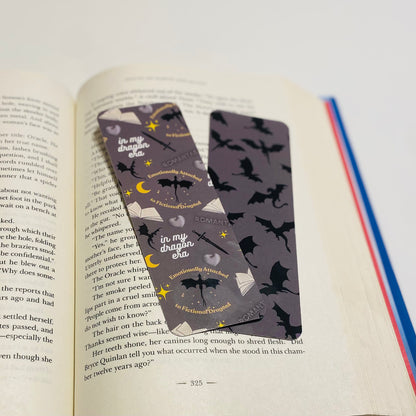 In my dragon era glossy Bookmark