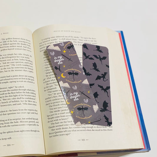 In my dragon era glossy Bookmark