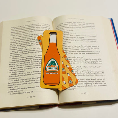 Mandarin Drink bottle glossy Bookmark