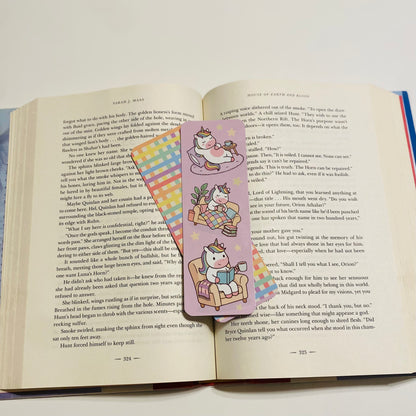 Magical unicorns glossy Bookmark