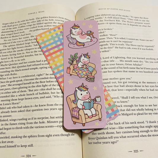 Magical unicorns glossy Bookmark