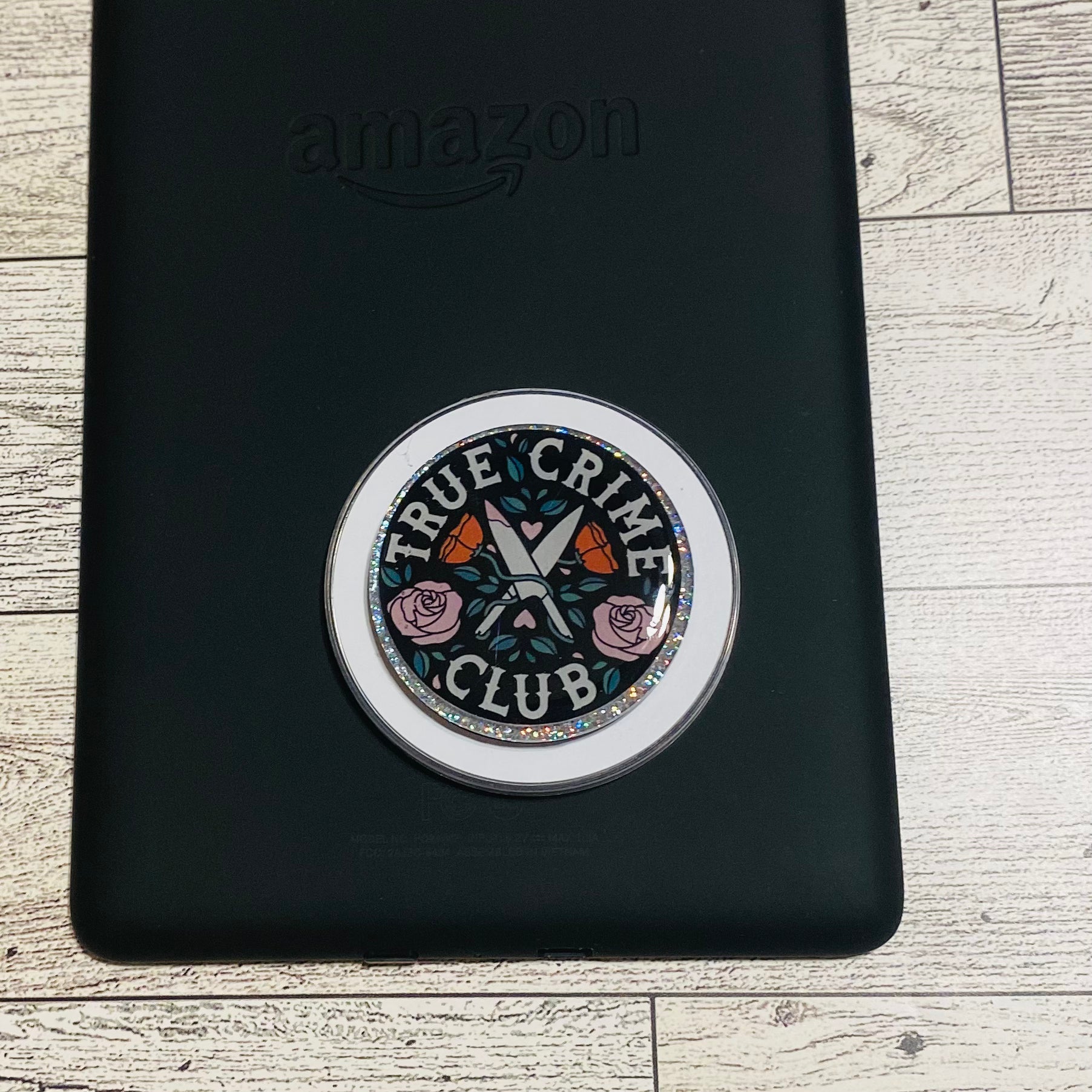 True Crime Club phone grip 