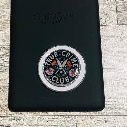 True Crime Club phone grip 