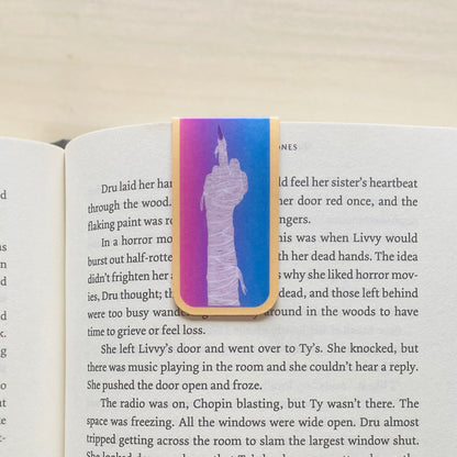 Monster Mash Finger Magnetic Bookmark