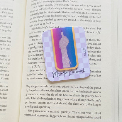 Monster Mash Finger Magnetic Bookmark