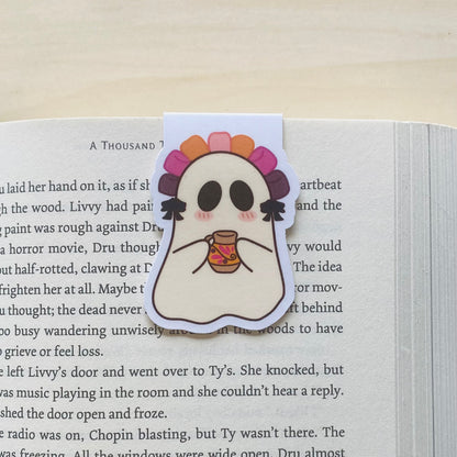 DOD ghost holding talavera Magnetic Bookmark