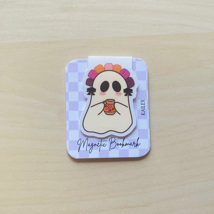 DOD ghost holding talavera Magnetic Bookmark