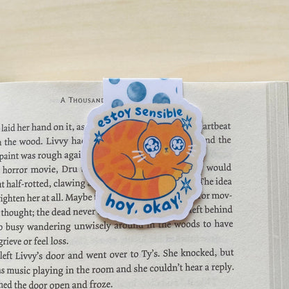 Estoy sensible hoy, okay? Magnetic Bookmark