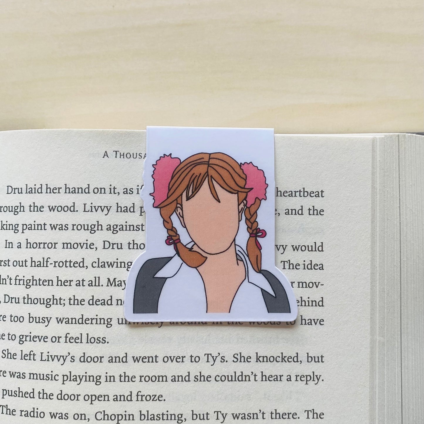 Baby Magnetic Bookmark